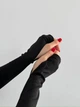Жіноча еластична кофта на блискавці Uaclothes 48 Чорний (like36441-168671367) - изображение 4
