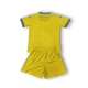 Детская футбольная форма сборной Украины желтая футболка+шорты, с картой Украины, 26(140-145см) - изображение 3