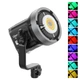 Профессиональный постоянный свет Ulanzi VL-120C 120Вт RGB 2700–6500K Ra 95 с беспроводным управлением - изображение 2
