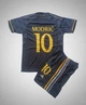Футбольная форма детская Real Madrid Modric №10 (Модрич), темно-синяя футболка + шорты 24(130-140см) - изображение 2