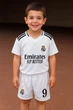 Детская футбольная форма Real Madrid Килиан Мбаппе №9, футболка + шорты (домашняя) 26(140-145см) - изображение 1