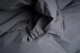 Комплект постельного белья SoundSleep Stonewash Adriatic Dark Gray евро серый (92370777) - изображение 6