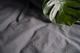 Комплект постельного белья SoundSleep Stonewash Adriatic Dark Gray евро серый (92370777) - изображение 8