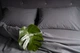 Комплект постельного белья SoundSleep Stonewash Adriatic Dark Gray евро серый (92370777) - изображение 13