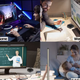Лампа на монитор Скринар с RGB подсветкой Алюминиевая 44 см Черная - изображение 6