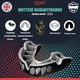 Капа OPRO Silver доросла (вік 11+) Silver Jaws (art.102502012) - изображение 2