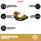 Капа OPRO Gold UFC доросла (вік 11+) Black/Gold (art.102516001) - изображение 5