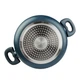 Каструля з кришкою VINZER Stone Induction Line VZ-50445 2.5 л 20 см синя - зображення 3