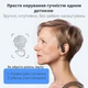 Слуховой аппарат AIMED Hearing Aid Pro Series A21 с цифровым чипом и заушными креплениями Черный - изображение 8