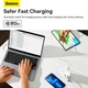 Адаптер - блок на 3 порта - зарядное Baseus Gan5 Pro Fast Charger 140W (CCGP100202) + кабель C to C - изображение 5