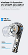 Бездротові навушники Philips TAT1320 TWS Black - зображення 3