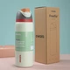 Термобутылка для воды термос mint Owala Freesip 950 мл из нержавеющей стали туристическая бутылка с крышкой - изображение 1