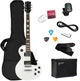 Электрогитара Deviser Les Paul L-G9 WH (комплект) - изображение 1