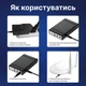 Бесперебойник для роутера ИБП павербанк Mini UPS WGP 103A 10400 mAh для wi fi роутеров 5V 9V 12V с аккумулятором - изображение 4