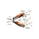 Мультитул Neo Tools mini, 10 элементов, с LED (01-027) - изображение 5