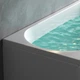 Ванна акриловая 150x70 см AM.PM X-Joy W94A-150-070W-A1 - изображение 4