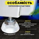 Антивибрационные силиконовые подставки для стиральной машины HOLDER PADS прозрачные (4 штуки) - изображение 4