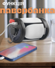 Складной кемпинговый светодиодный фонарь, портативный аккумуляторный светильник на солнечной батарее и USB, павербанк 3600 mAh, для кемпинга и домашнего освещения при отключении электроэнергии - изображение 4