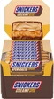 Упаковка батончиков Snickers Creamy 36.5 г х 24 шт (5900951310386) - изображение 2