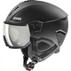 Шолом UVEX Instinct Visor (р. 59-61) Black Mat для лиж та сноуборду (2022) - зображення 1