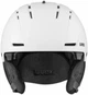 Шлем UVEX stance (р. 51-55) White Mat для лыж и сноуборда - изображение 4