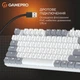 Клавиатура GamePro Genesis Metallic MK110W Outemu Red Switch USB UA White (MK110W) - изображение 3
