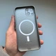 Чохол AG Case MagSafe для iPhone 13 - титановий, з магнітним кільцем, протиударний - зображення 3