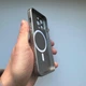 Чохол AG Case MagSafe для iPhone 13 Pro - Титановий , з магнітним кільцем, протиударний - изображение 2