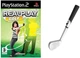 RealPlay Golf + клюшка + донгл для подключения клюшки, английская версия - диск для PlayStation 2 - изображение 1