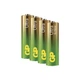 Батарейка GP LR6/AA ULtra Alkaline (4шт) (4891199217357) - зображення 3