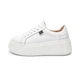 Женские кеды низкие ITstyle Белые 37 23.5 см (50712) - изображение 3