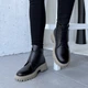 Женские ботинки низкие ITstyle Черны 38 24.5 см (07060/23) - изображение 4