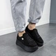 Женские кеды низкие ITstyle Черные 37 23.5 см (50712) - изображение 8