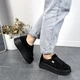 Женские кеды низкие ITstyle Черные 37 23.5 см (50712) - изображение 9