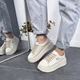 Женские кеды низкие ITstyle Бежевые 38 24.5 см (50712) - изображение 7