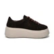 Женские кеды низкие ITstyle Коричневые 38 24.5 см (50712) - изображение 1