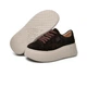 Женские кеды низкие ITstyle Коричневые 38 24.5 см (50712) - изображение 5