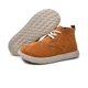 Женские ботинки замшевые низкие ITstyle Кэмел 37 24 см (7001/79) - изображение 4