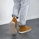 Женские ботинки замшевые низкие ITstyle Кэмел 37 24 см (7001/79) - изображение 9