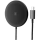 Зарядний пристрій Essager 2-in-1 wireless charger 15 W black (EWXCX-CF01-Z) - зображення 3