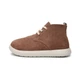 Женские ботинки замшевые низкие ITstyle Светло коричневый 39 25.5 см (7001/79) - изображение 4