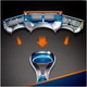 Станок для бритья мужской Gillette Fusion5 Sport с 2 сменными кассетами (97139442) - изображение 3