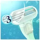 Сменные лезвия (кассеты) для бритья женские Gillette Venus Smooth 4 шт в упаковке (45490990) - изображение 3