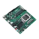 Материнская плата ASUS PRO H610T D4-CSM (s1700, Intel H610, DDR4, Thin Mini-ITX) - изображение 5