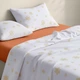 Дитячий комплект постільної білизни Cosas SNOWFLAKES GOLD Фланель 110х140 (4822052476918) - зображення 2