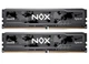 Память 16Gb x 2 (32Gb Kit) DDR5, 5600MHz, NOX, Black, 40-40-40-80, 1.25V, с радиатором Apacer (teh0020307) - изображение 1
