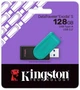 Флеш накопитель USB 128Gb DataTraveler Exodia S, Black/Turquoise Kingston (2000003334162) - изображение 4