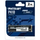 Твердотельный накопитель SSD 2Tb, P410, PCI-E 4.0 x4, M.2 2280, 3D TLC, 5000/4500 МБ/с Patriot (teh0019795) - изображение 3
