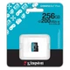 Карта пам'яті microSDXC, 256Gb, Canvas Go! Plus Kingston (teh0020723) - зображення 3