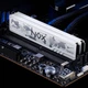 Пам'ять 16Gb x 2 (32Gb Kit) DDR5, 5600 MHz, NOX, White, 40-40-40-80, 1.25V, з радіатором Apacer (teh0020296) - зображення 2